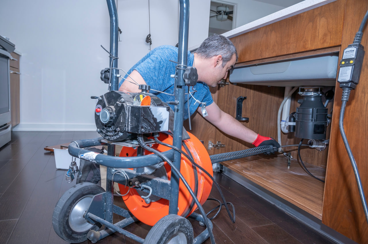 Clogged Drain Service in Delaware City