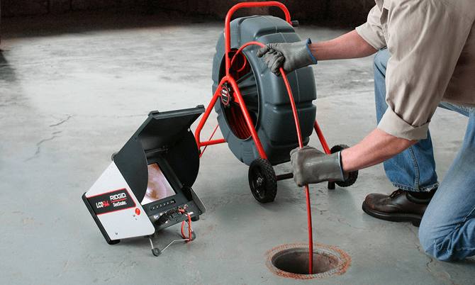 Video Pipe Inspection in Delaware City