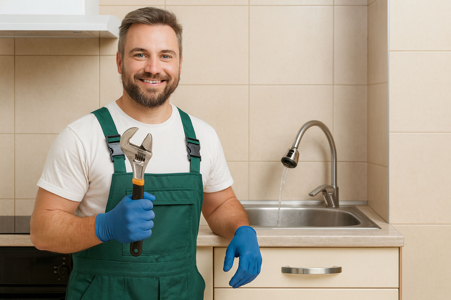 Contact a plumber in Delaware City
