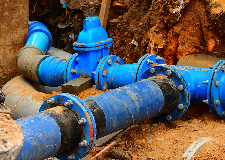 Sewer Line Replacement in Delaware City